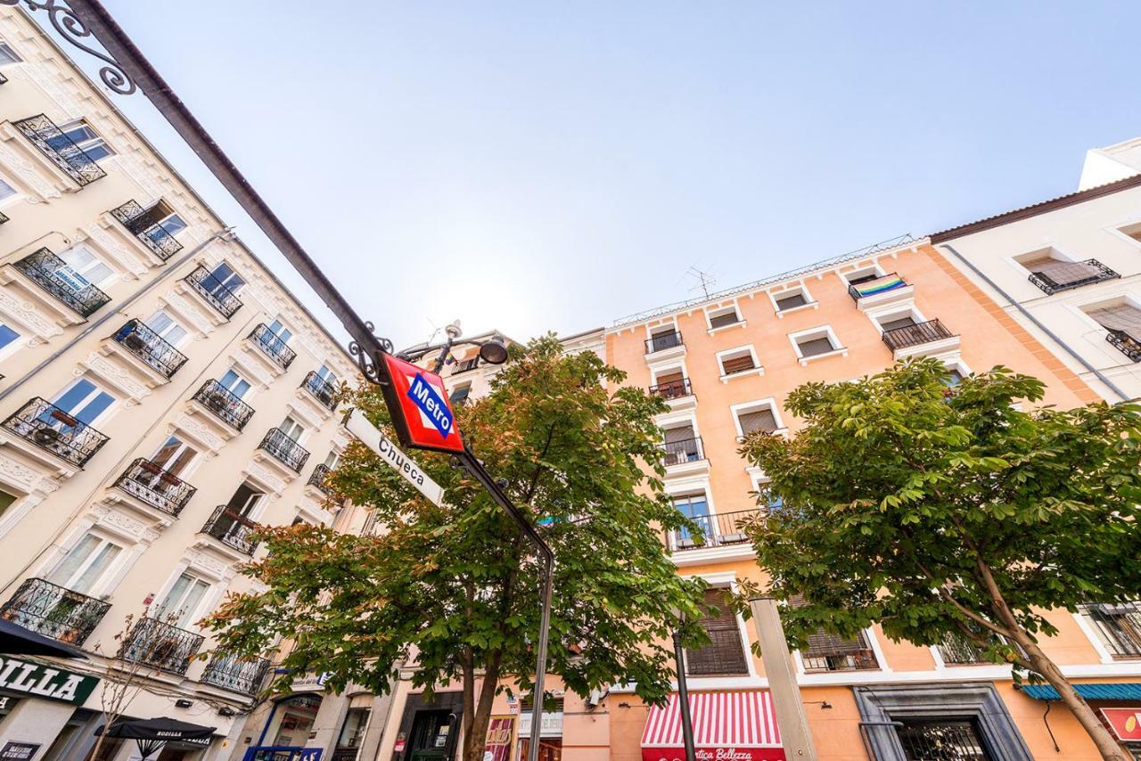 Genteel Home Chueca Madrid Luaran gambar