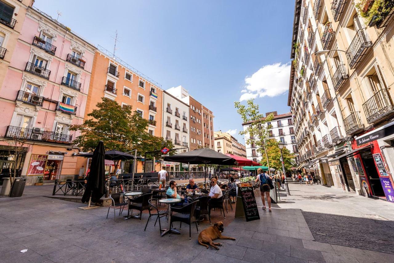 Genteel Home Chueca Madrid Luaran gambar