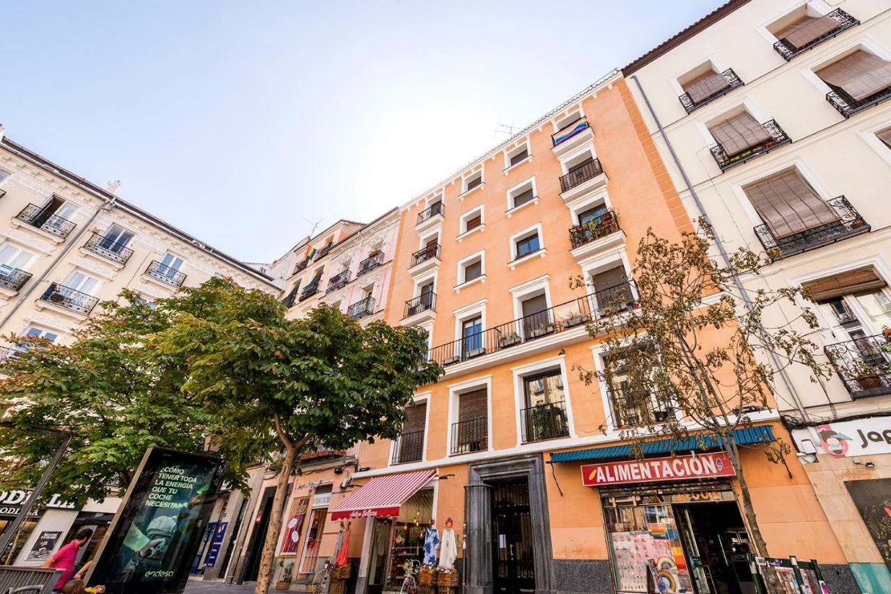 Genteel Home Chueca Madrid Luaran gambar