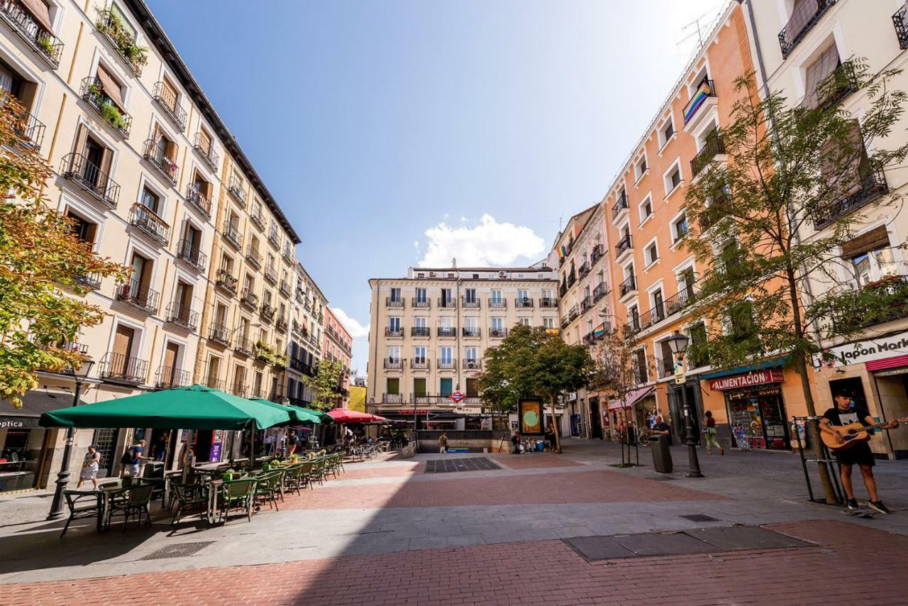 Genteel Home Chueca Madrid Luaran gambar
