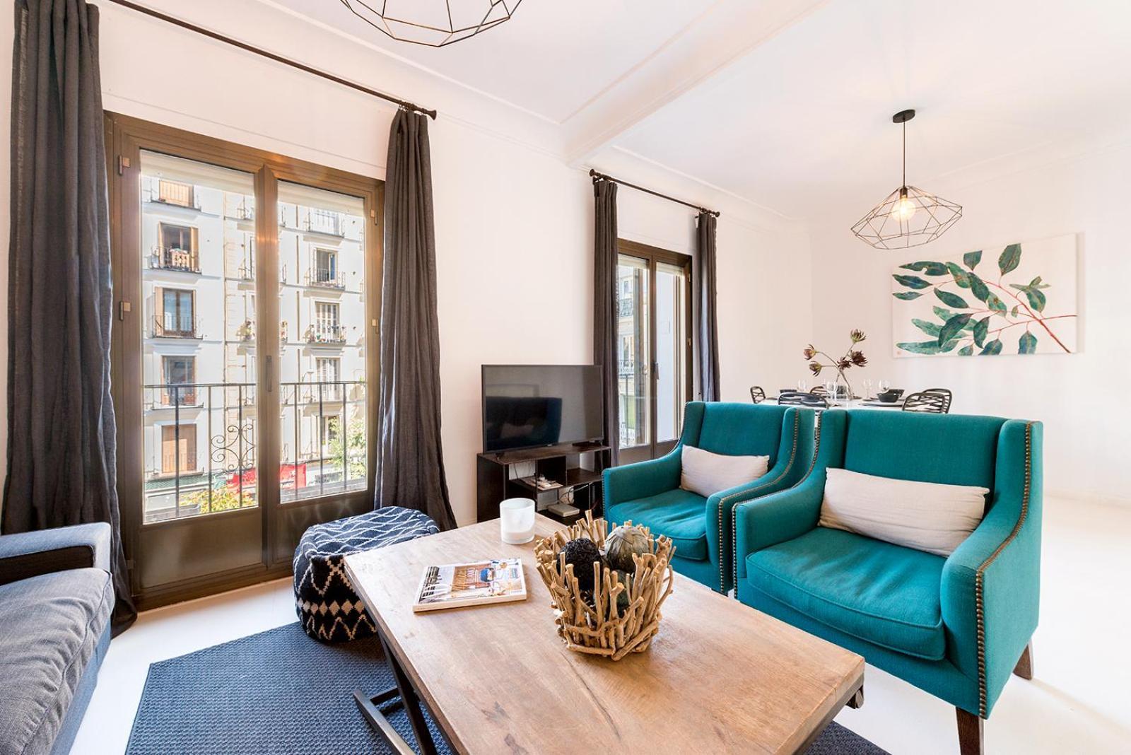 Genteel Home Chueca Madrid Luaran gambar